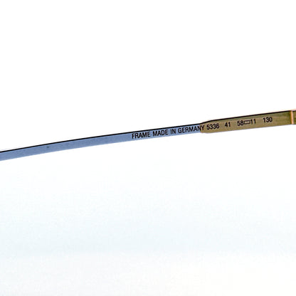 Vintage 80s Carrera 5336 Aviator Sunglasses - Small/Medium - Made in Germany