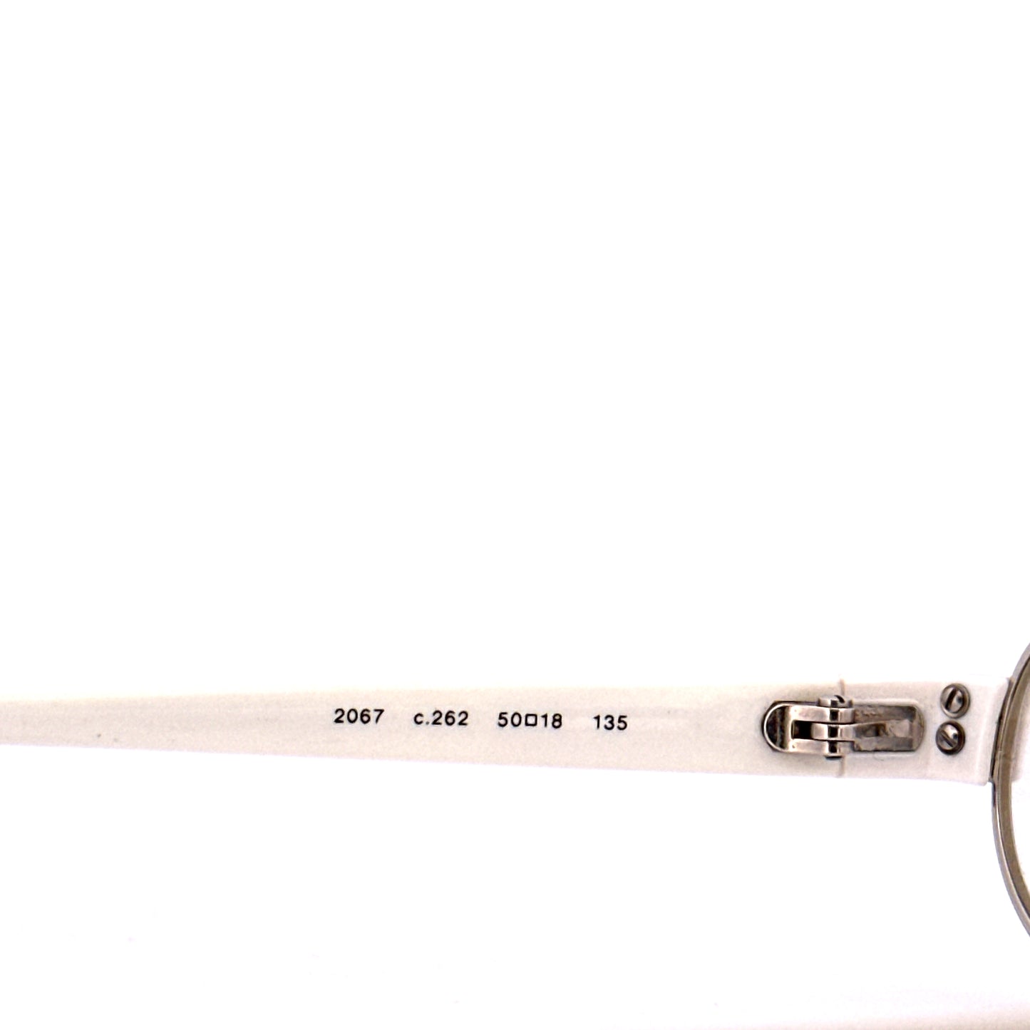 Chanel 90s 2067 Eyeglasses Frames - Small/Medium - Made in Italy