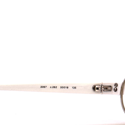 Chanel 90s 2067 Eyeglasses Frames - Small/Medium - Made in Italy
