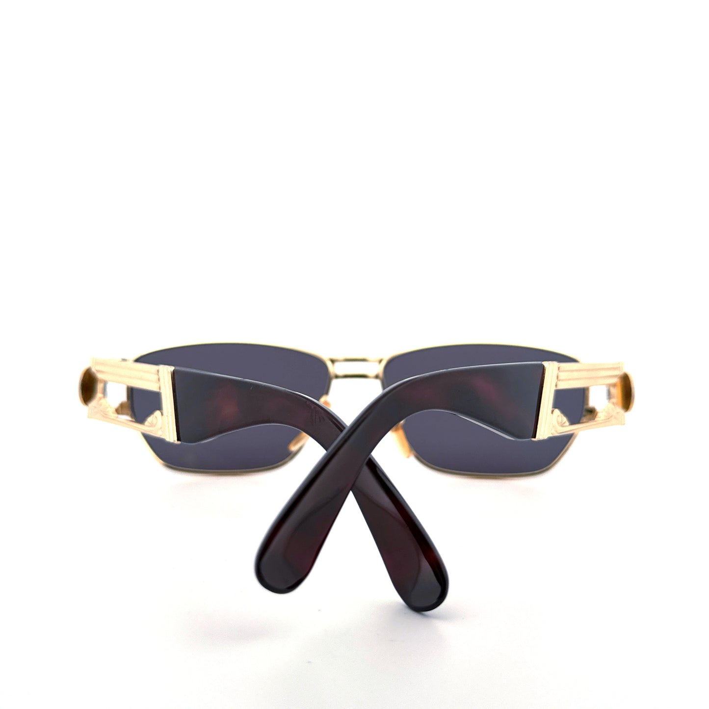 Vintage 90s Gianni Versace S 74 Sunglasses - Medium/Large - Made in Italy