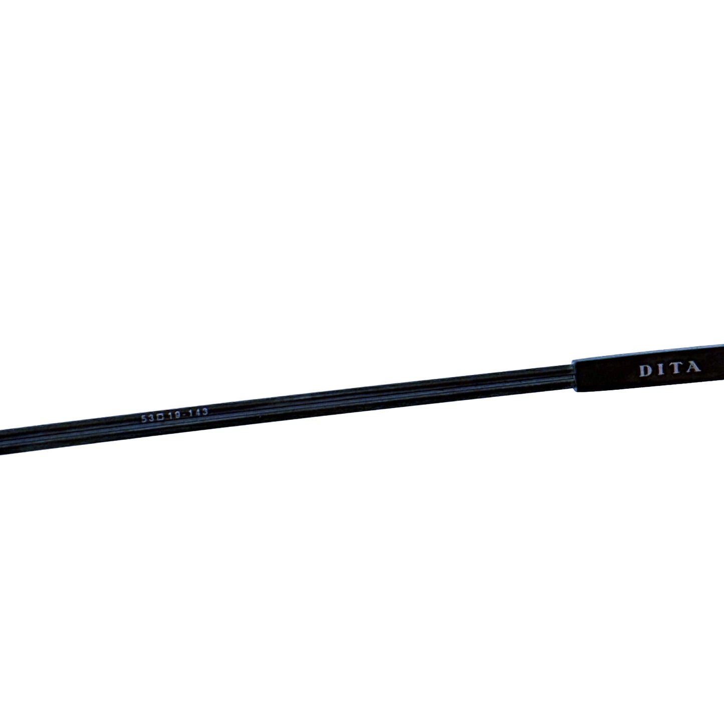 Dita System One Sunglasses Large Made in Japan