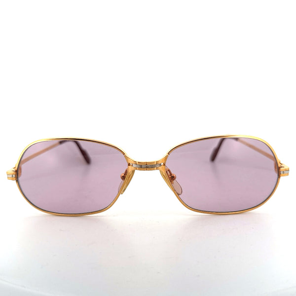 Vintage 80s Cartier Panthere GM Sunglasses - Small/Medium - Made in France