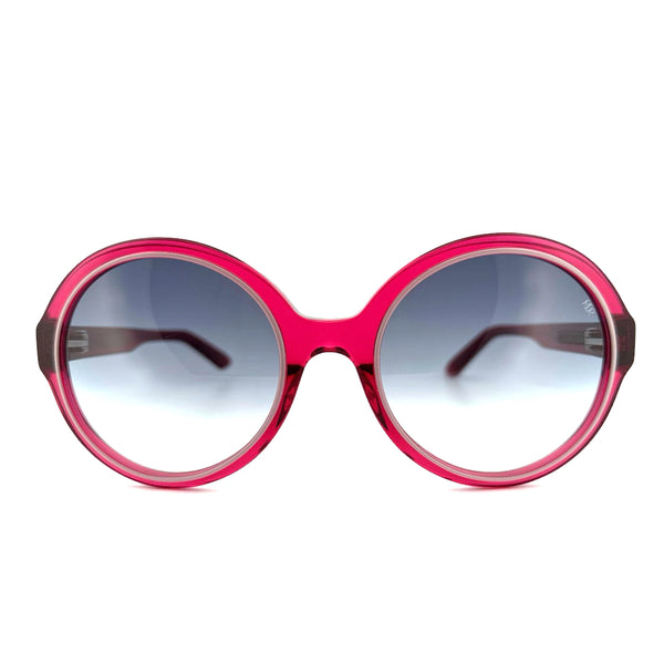 Robert Laroche Round Anomia Sunglasses Mod S259 - Small/Medium - Hand Made in Italy