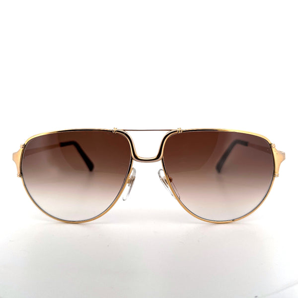 Vintage 80s Ch. Dior Monsieur 2327 Sunglasses Size Medium/Large Made in Germany