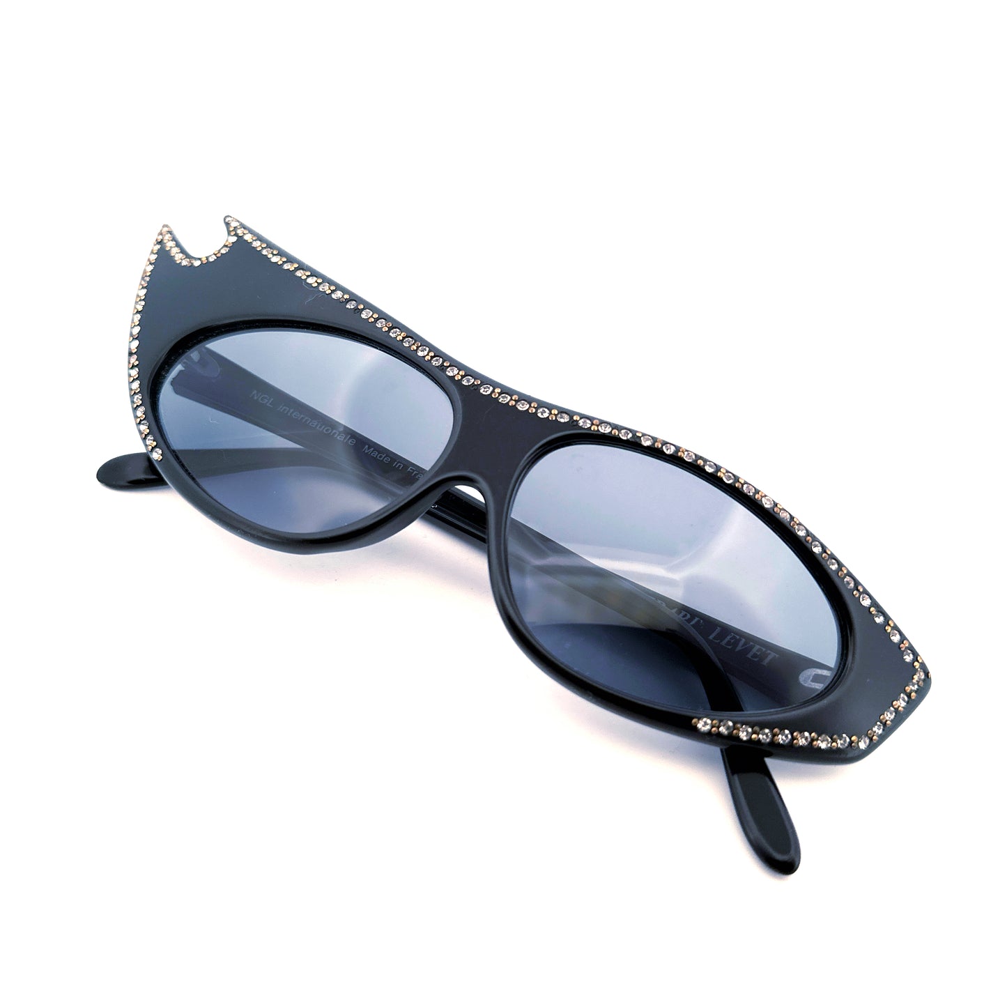 Vintage 80s Gerard Levet St.Trop Sunglasses - Medium - Made in France