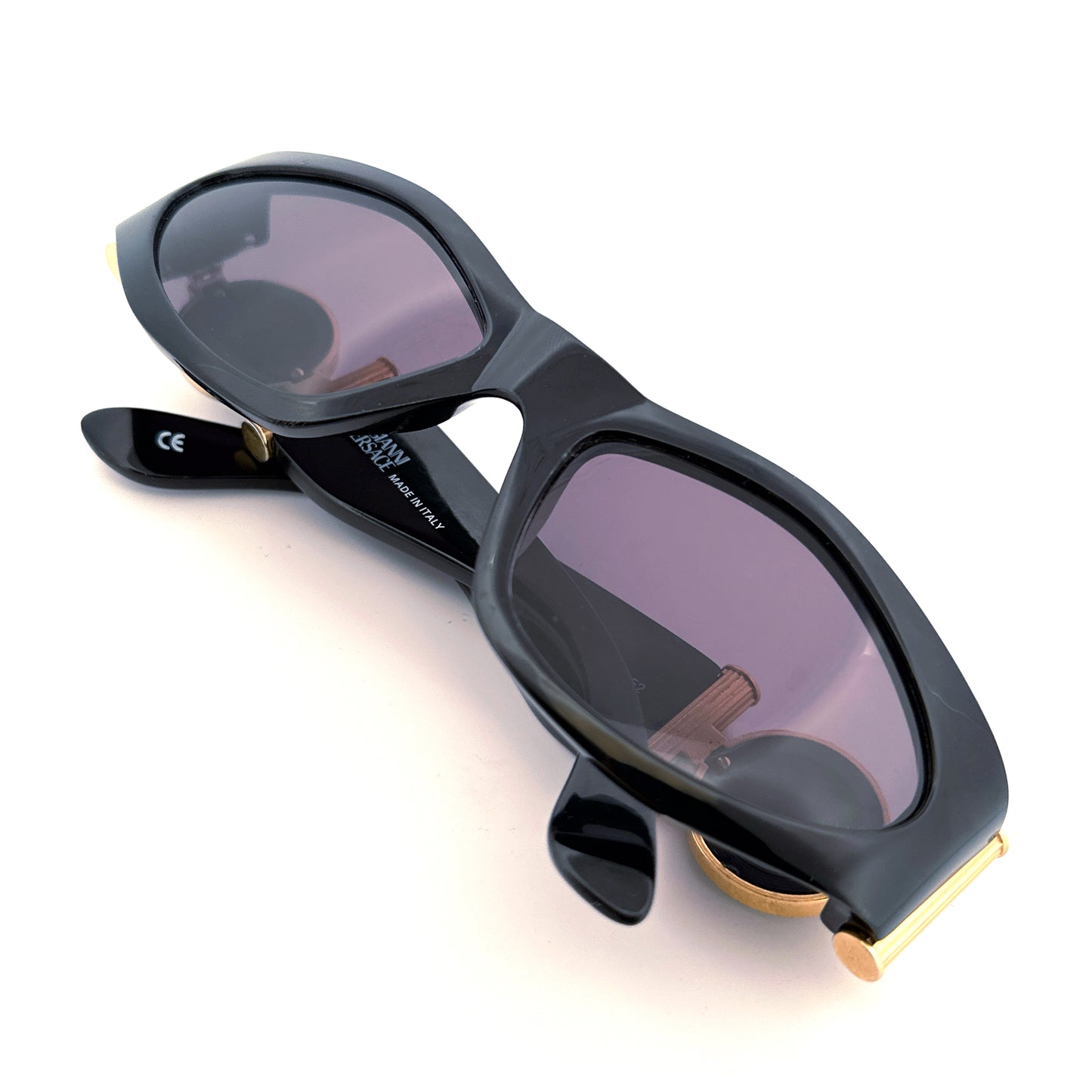 Vintage 90s Gianni Versace 618/B Sunglasses - Medium/Large - Made in Italy