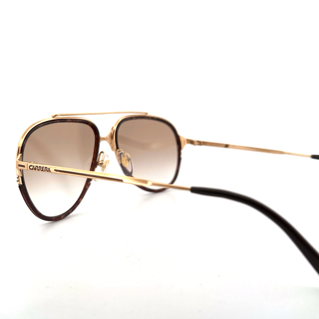 Vintage 90s Carrera Aviator Sunglasses Mod 5470 Medium Made in