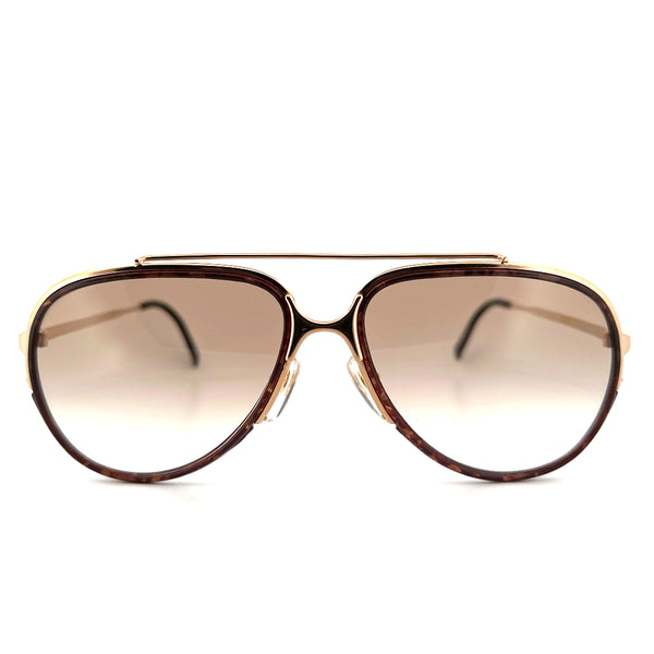 Vintage 90s Carrera Aviator Sunglasses Mod 5470 - Medium - Made in Austria