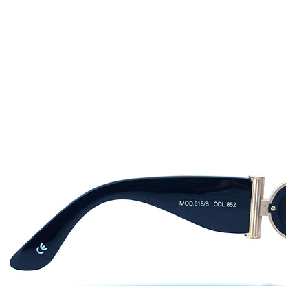 Vintage 90s Gianni Versace 618/B Sunglasses - Medium/Large - Made in Italy