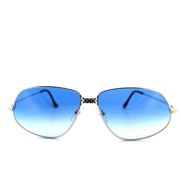 Vintage 1988 © Cartier Panthere Sunglasses - Medium/Large - Made in France