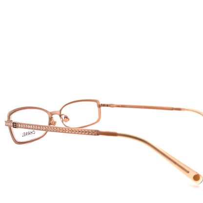 Vintage 90s Chanel Rhinestone Eyeglasses - Medium - Made in Italy