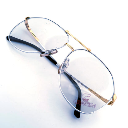 Vintage 80s Carrera 5336 Aviator Sunglasses - Small/Medium - Made in Germany