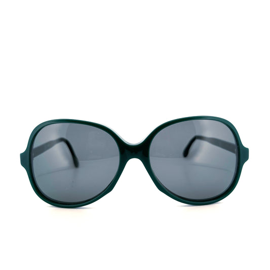 Boss Vintage Sunglasses 70s Dark Green - Medium