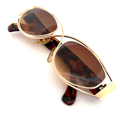 Vintage 90s Montana Sunglasses - Medium - Hand Made in France