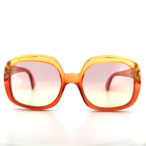 Vintage 70s Christian Dior 1206 Sunglasses Size Small/Medium Made in Germany