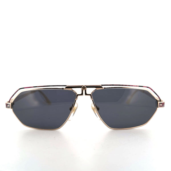 Vintage 90s MCM 13 Titanium Sunglasses - Small/Medium - Made in Germany