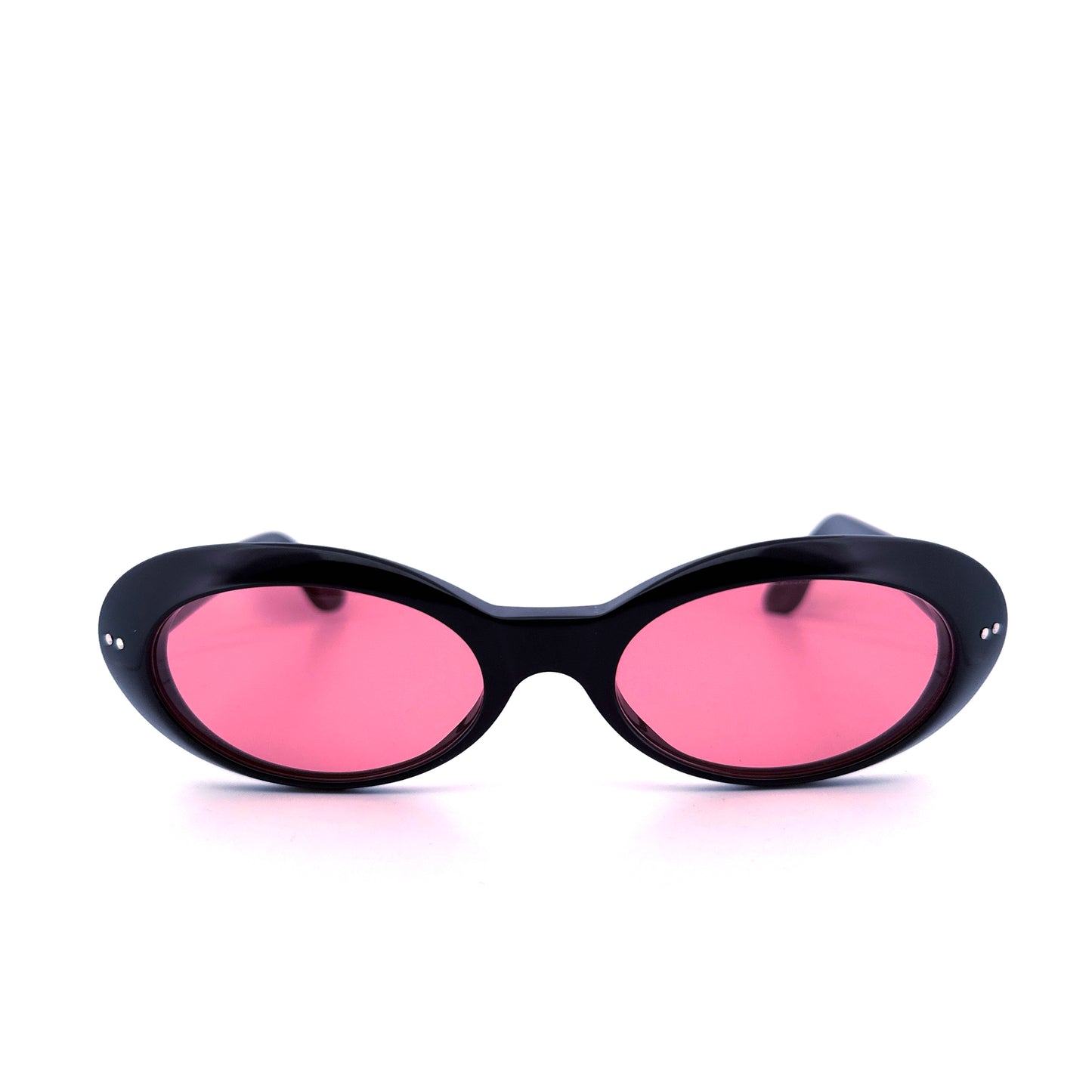 Vintage 90s Gucci 2413 Oval Sunglasses - Medium - Made in Italy