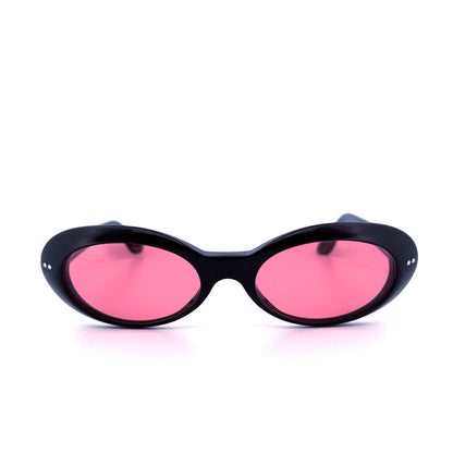 Vintage 90s Gucci 2413 Oval Sunglasses - Medium - Made in Italy