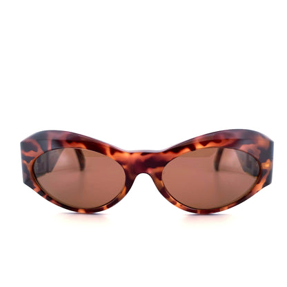 Vintage 90s Gianni Versace T 74 Sunglasses - Medium/Large - Made in Italy