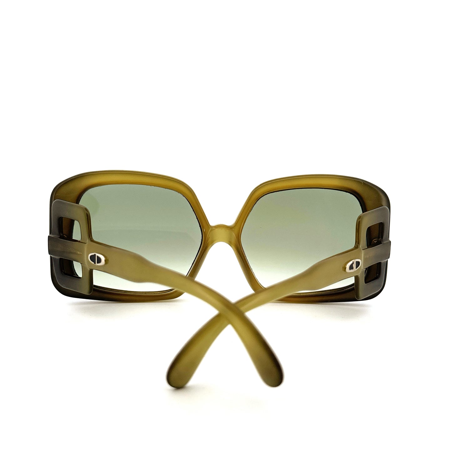 Vintage 70s Christian Dior Oversized 737 Sunglasses - Medium - Made in Germany