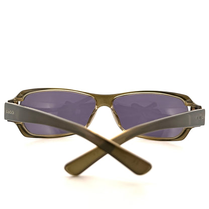 Vintage 90s GG 2547/S Gucci Clear Sunglasses - Medium - Made in Italy