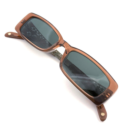 Vintage 90s Chanel Flower 4173 Sunglasses - Small - Made in Italy