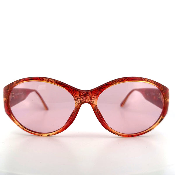 Vintage 90s Christian Dior Oval Sunglasses Mod 2766 Size Medium Made in Germany