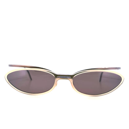 Vintage 90s 3032 Chanel Sunglasses - Small/Medium - Made in Italy