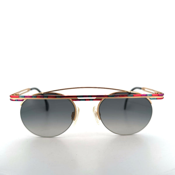 Vintage 90s Cazal 748 Sunglasses - Medium - Made in Germany