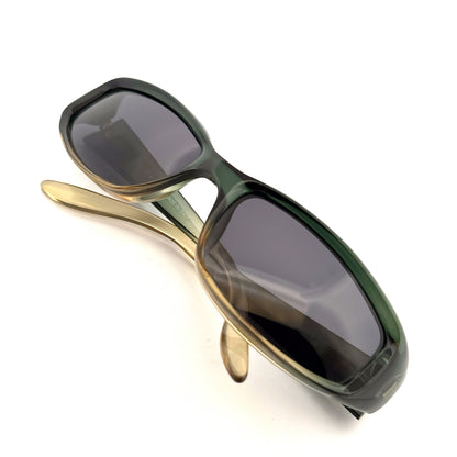 Vintage 90s GG 2454/S Gucci Clear Sunglasses - Medium - Made in Italy
