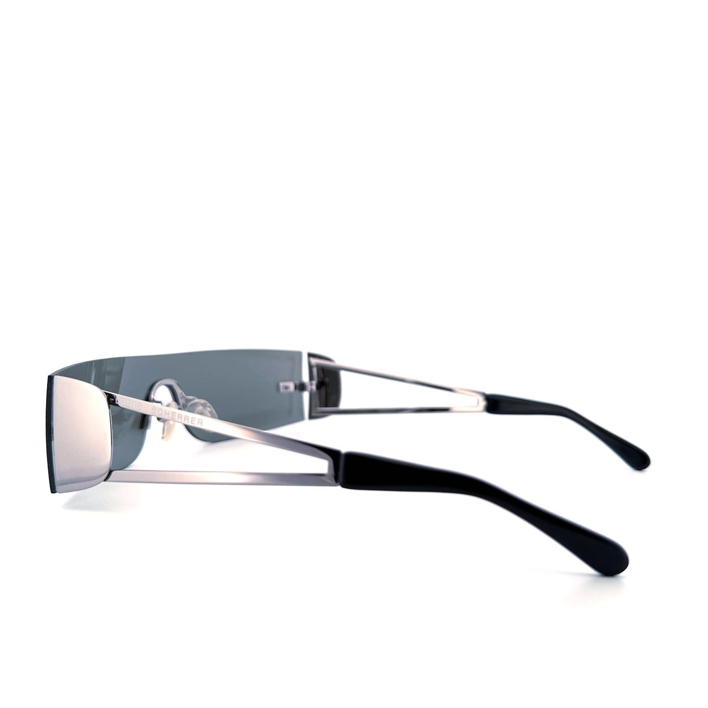Vintage 90s Mask Sunglasses Jean-Louis Scherrer - Medium/Large