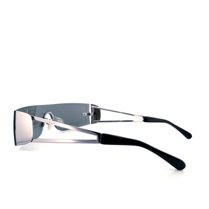 Vintage 90s Mask Sunglasses Jean-Louis Scherrer - Medium/Large