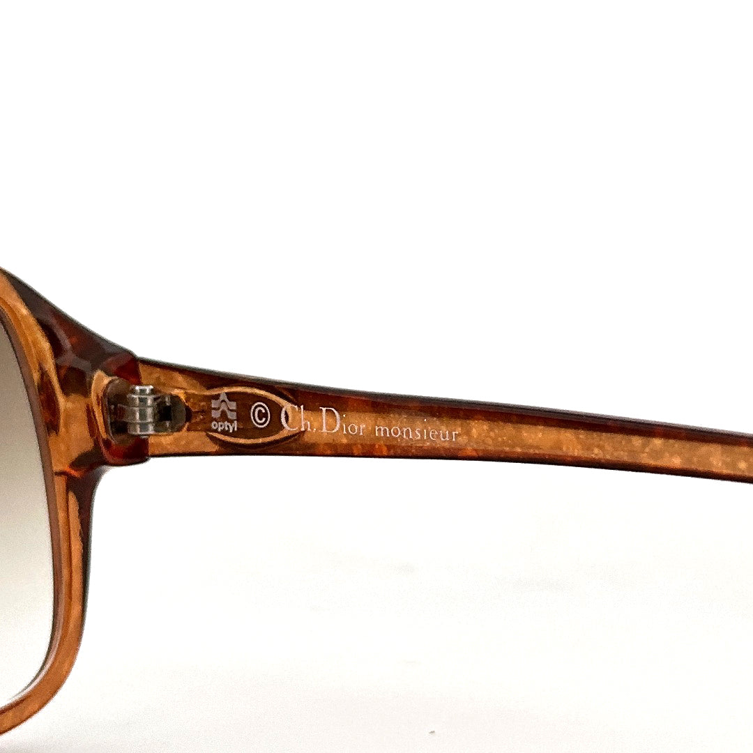 Vintage 70s Ch. Dior Monsieur 2046 Sunglasses - Small/Medium - Made in Germany