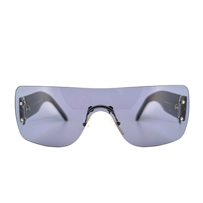 Vintage 90s GG 1194/S Gucci Clear Mask Sunglasses - Medium - Made in Italy