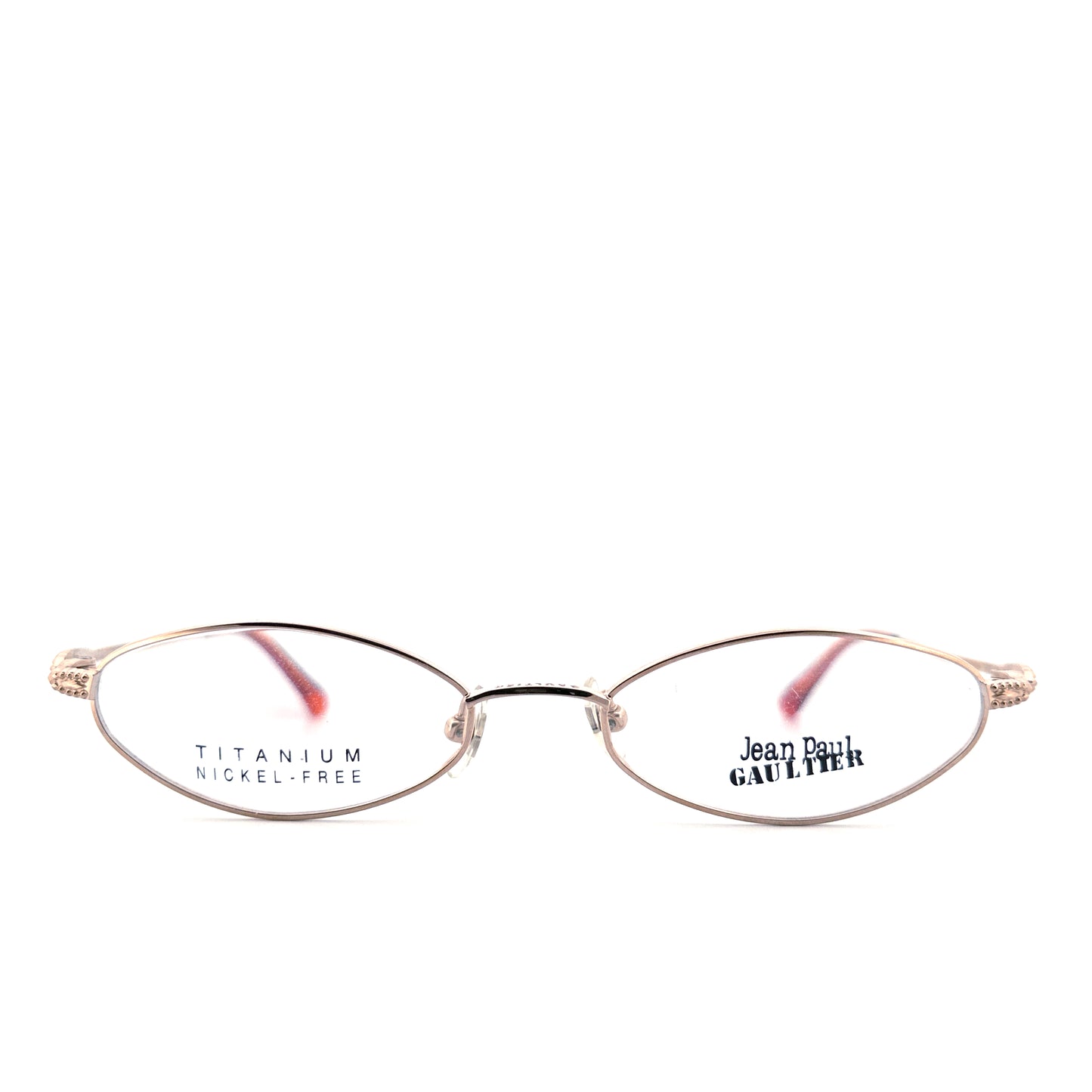 Vintage 90s Jean Paul Gaultier Eyeglasses Titanium - Medium - Made in Japan