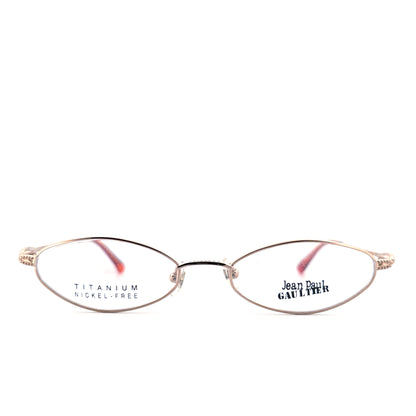Vintage 90s Jean Paul Gaultier Eyeglasses Titanium - Medium - Made in Japan