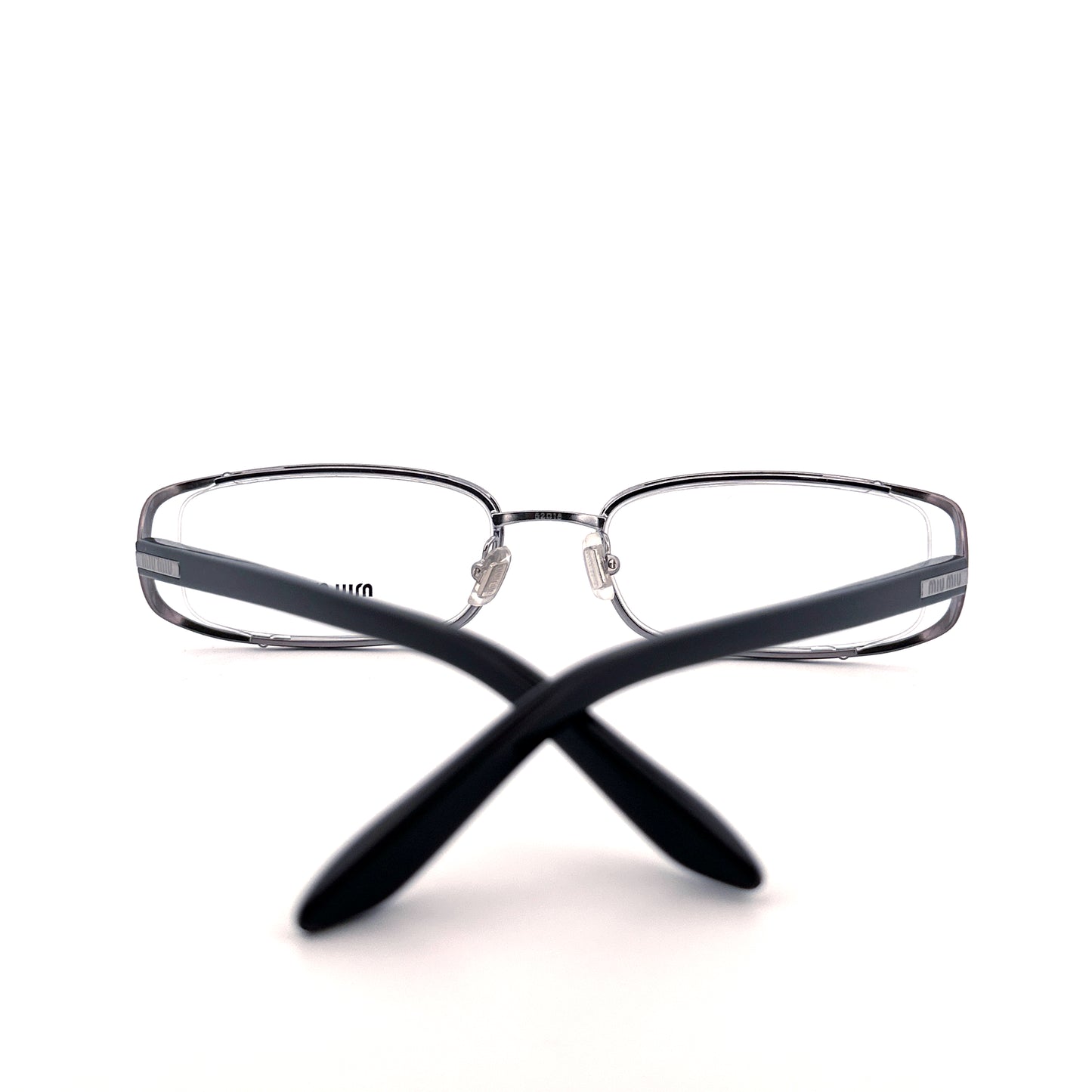 Vintage Y2K Miu Miu Eyeglasses - Medium - Made in Italy
