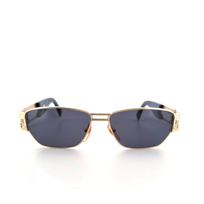 Vintage 90s Gianni Versace S 74 Sunglasses - Medium/Large - Made in Italy