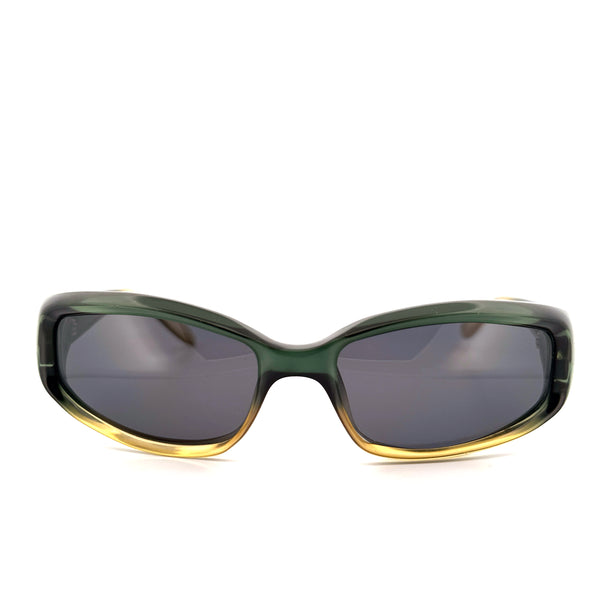 Vintage 90s GG 2454/S Gucci Clear Sunglasses - Medium - Made in Italy