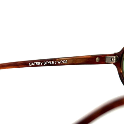 Vintage 80s B&L Ray Ban Gatsby Sunglasses Style 3 W0939 Made in USA