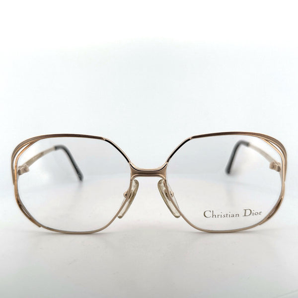 Vintage 80s Christian Dior 2476 Eyeglasses Frames Size 55-15 Made in Austria