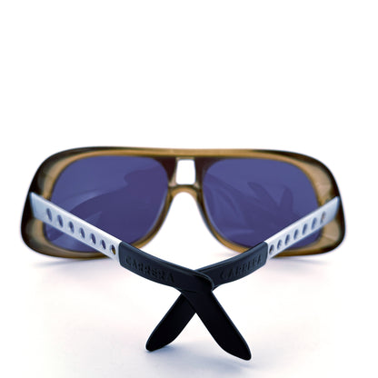 Vintage 70s Carrera Sunglasses Mod 549 - Medium - Made in Austria