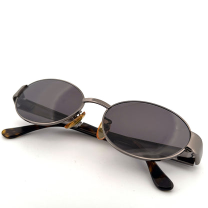 Vintage 90s Fendi Oval Sunglasses Mod SL 7166 - Medium - Made in Italy