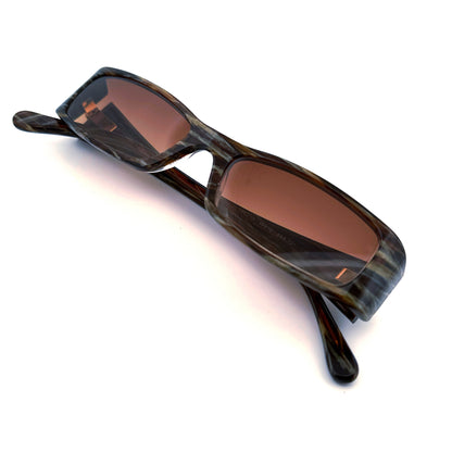 Vintage Y2K Miu Miu Sunglasses - Small - Made in Italy