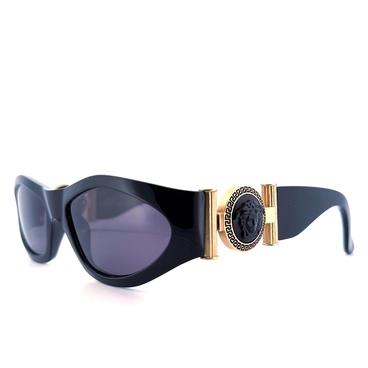 Vintage 90s Gianni Versace 618/B Sunglasses - Medium/Large - Made in Italy