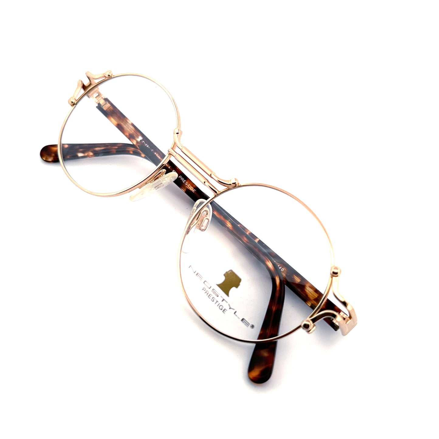 Vintage 80s Neostyle Academic 8 Eyeglasses - Small - Made in Germany