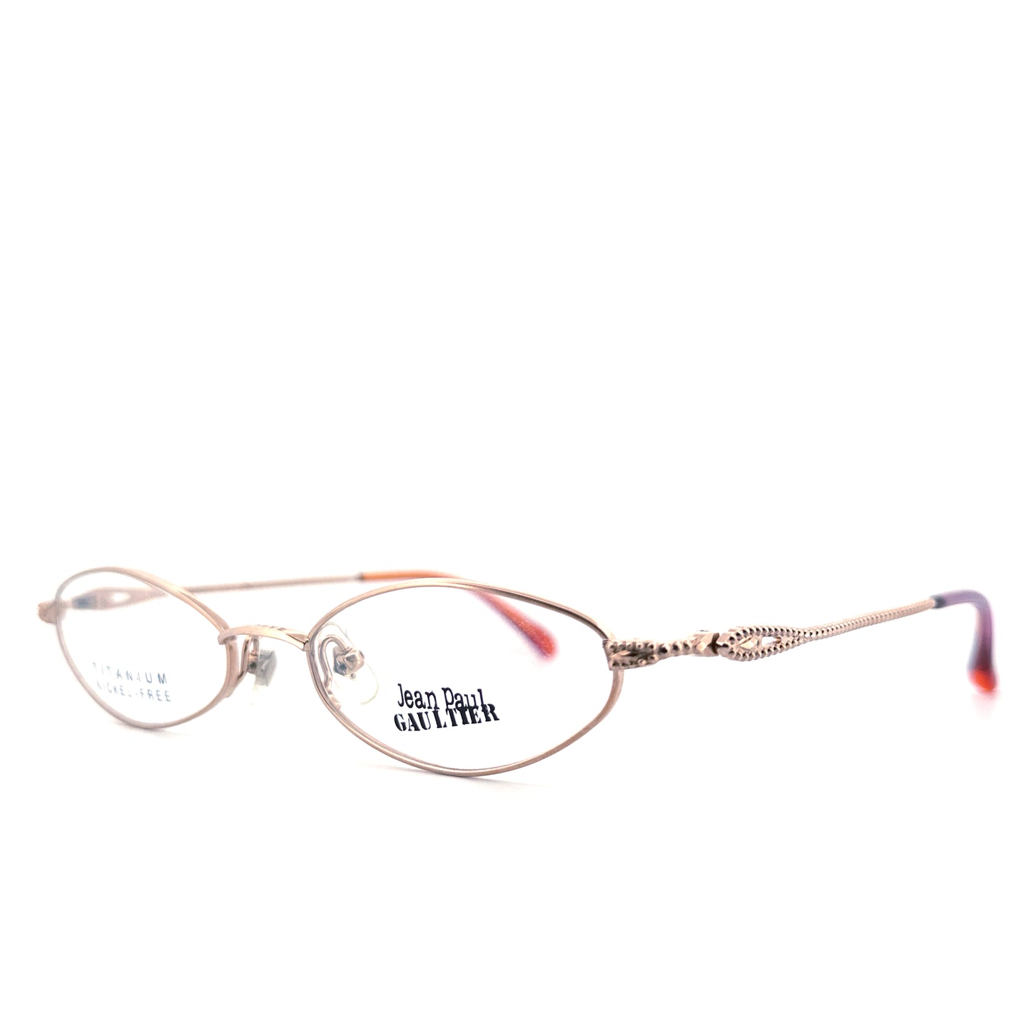 Vintage 90s Jean Paul Gaultier Eyeglasses Titanium - Medium - Made in Japan