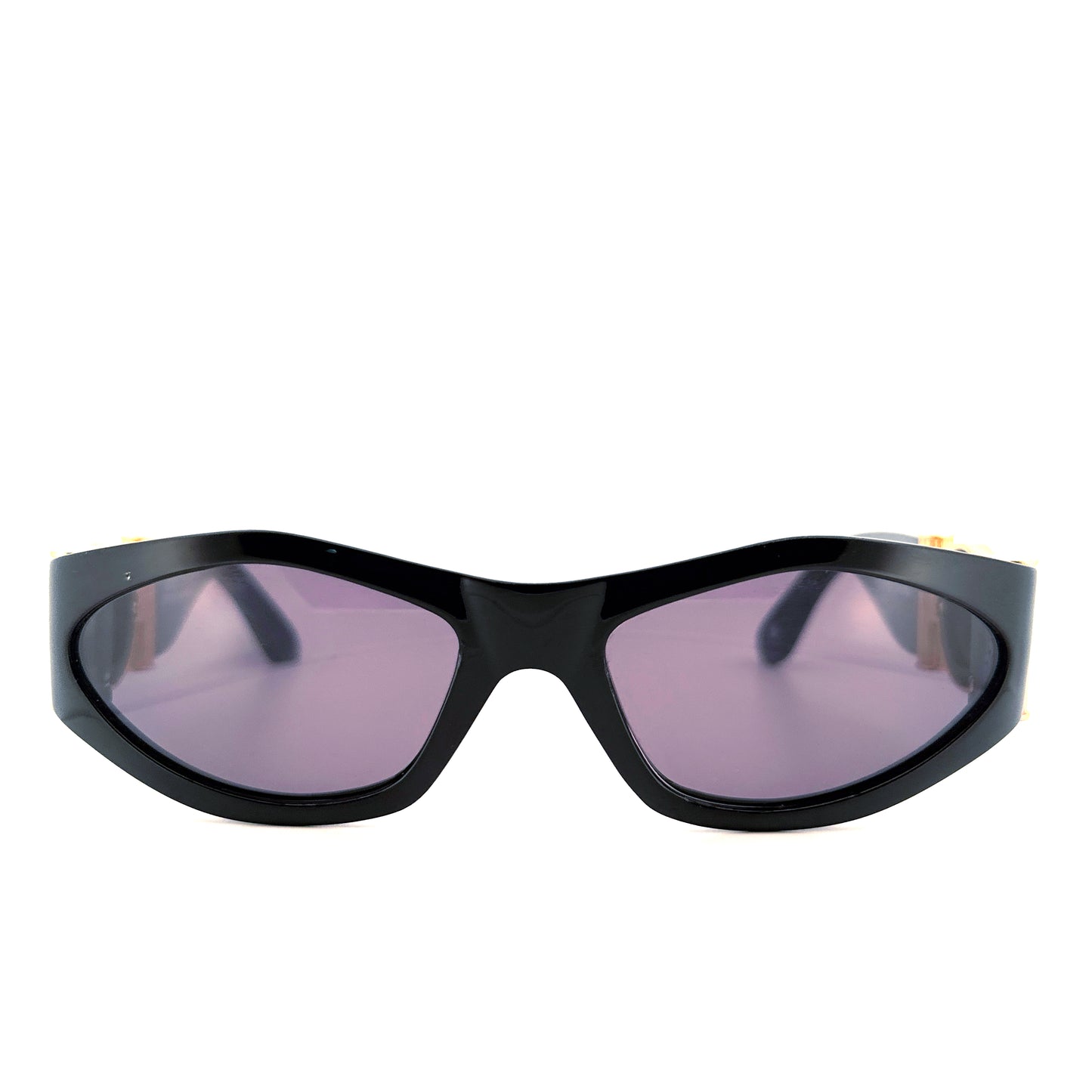 Vintage 90s Gianni Versace 618/B Sunglasses - Medium/Large - Made in Italy