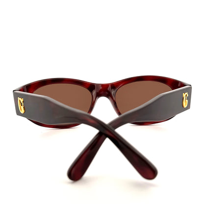 Vintage 90s Gianni Versace 621 Sunglasses - Medium - Made in Italy