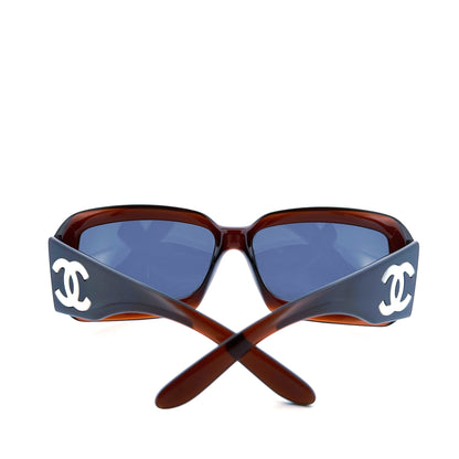 Vintage 90s Chanel Sunglasses - Medium/Large - Made in Italy
